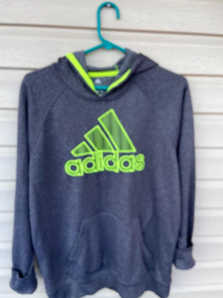Adidas sweatshirt neon outlet