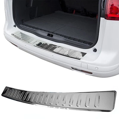 Premium Edelstahl Ladekantenschutz Schutz Leiste für Skoda Fabia III Combi 2014- - Bild 1 von 3