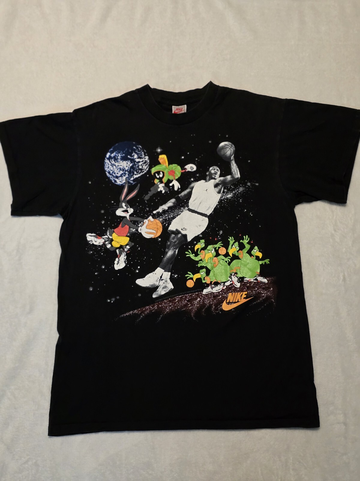 Air Jordan Space Jam Bugs Bunny Shirt Jordan Hare Jordan Bugs