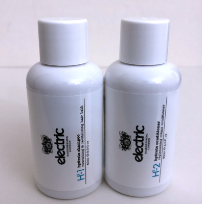 Electric Hairdressing Hydrate Shampoo & Conditioner je 60ml - ungeöffnet