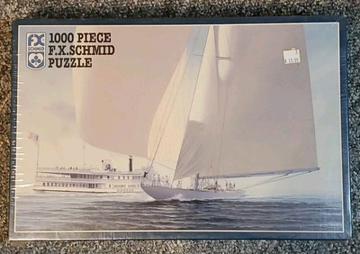 F.X. Schmid Puzzle  Mount Hope and Enterprise 1930'' RARE 1000 Pieces Unopened. 