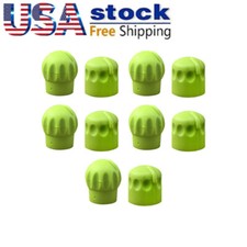 5 Pack Volume Frequency Channel Knob for XTS3000 XTS5000 Two Way Radio Green