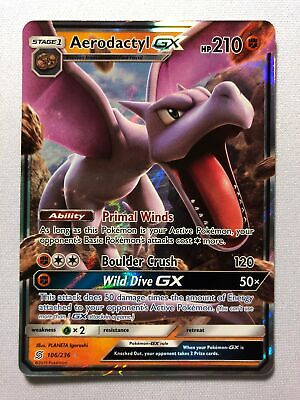 Aerodactyl GX Full Art - 224/236 - Unified Minds – Card Cavern