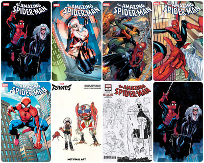 AMAZING SPIDER-MAN #6 **COVER SELECT** [1:10][1:25][1:100]PRE-SALE 06/18/2025