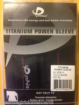 NEW PHITEN TITANIUM POWER SLEEVE PROMOTE RELAXATION,REDUCE