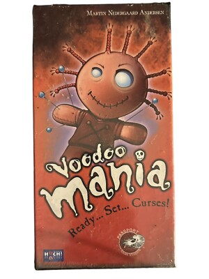 Voodoo Mania Card Game Passport Game Studios NEW