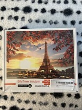 Eiffel Tower In Autumn 1000 Pieces Jigsaw Puzzle 70cm x 50cm 14 Years