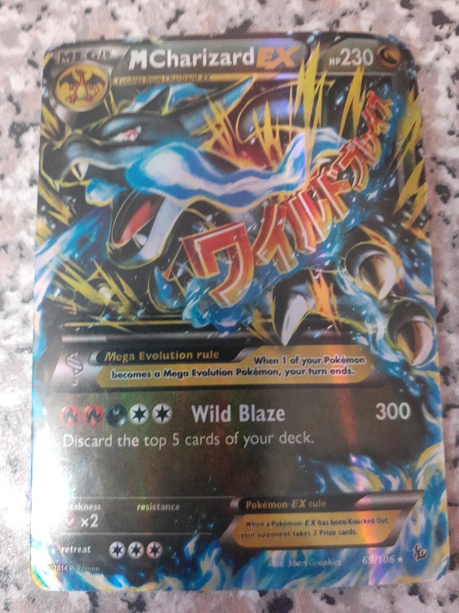 pokemon cards mega charizard ex | eBay