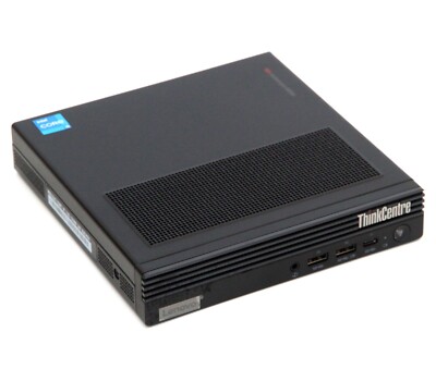 Lenovo ThinkCentre M90q Gen 3 Desktop Intel Core i5-12500T - 16GB RAM 256GB SSD