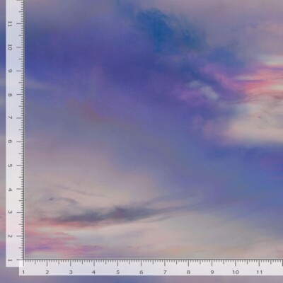 Sky Sunset Clouds 3486 Timeless Durable Cotton Fabric