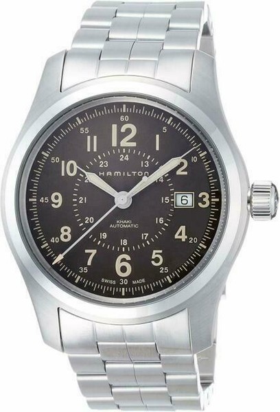 Hamilton Khaki Field Brown Men