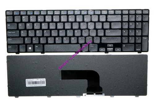 Replacement UK Layout Black Laptop Keyboard For Dell Inspiron 15 3521 5521 3537 5537 3540 6 thumbnail image