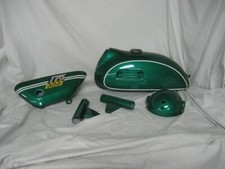 Yamaha Candy Green Vintage Motorcycle Paint - Aerosol - Pint - Quart