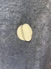 White Rival Crock Pot Slow Cooker Plastic KNOB 3100 3100/2 3120 3150/2 3154 3355