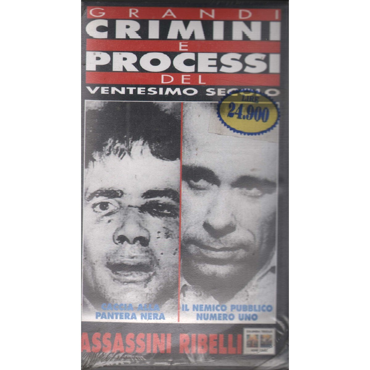 Great Crimes And Trials Of The Twentieth Century, Rebel Assassins VHS Sealed