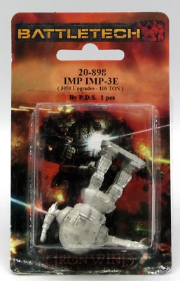 Battletech 20-898 Imp IMP-3E (3050 Upgrades) Assault Battlemech Wolf's ...