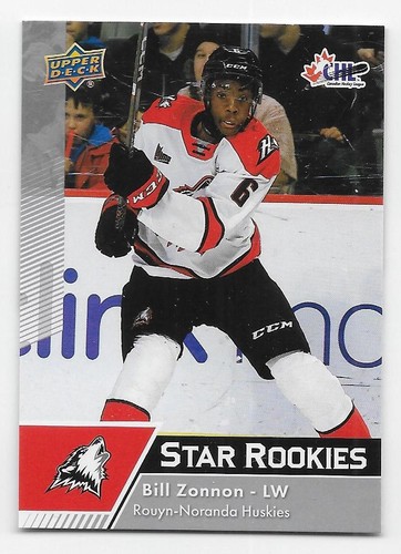 22/23 UPPER DECK CHL STARS/STAR ROOKIES Hockey (#301-400) U-Pick From List - Picture 55 of 90