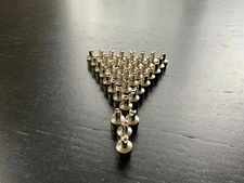 40 - Slotted Head Metal Schrader Valve Core Remover Tool Stem Caps - Free Ship!