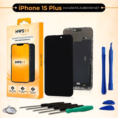 TFT Display für iPhone 15 PLUS Retina TFT Bildschirm 3D Touch NEU 6,7'' Screen