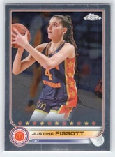 Justine Pissott - 2022 McDonald's All American - Base #33 - Vandy