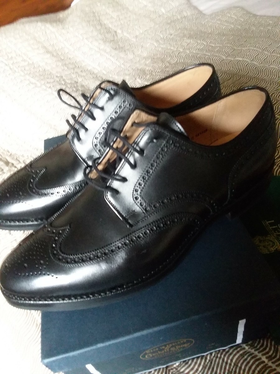 靴 Crockett & Jones Swansea 7E Crockett & Jones Swansea Tan • Brogue