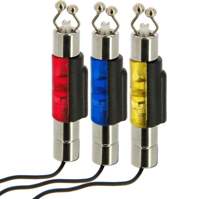 Fishing Bite Indicators LED Bobbins Swinger Hangers Jack Plug