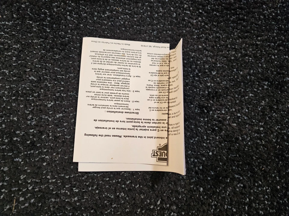 Conjunto de eje CV delantero izquierdo Carquest NCV10565 para Oldsmobile Achieva 1994-1998 Foto 2 de 4