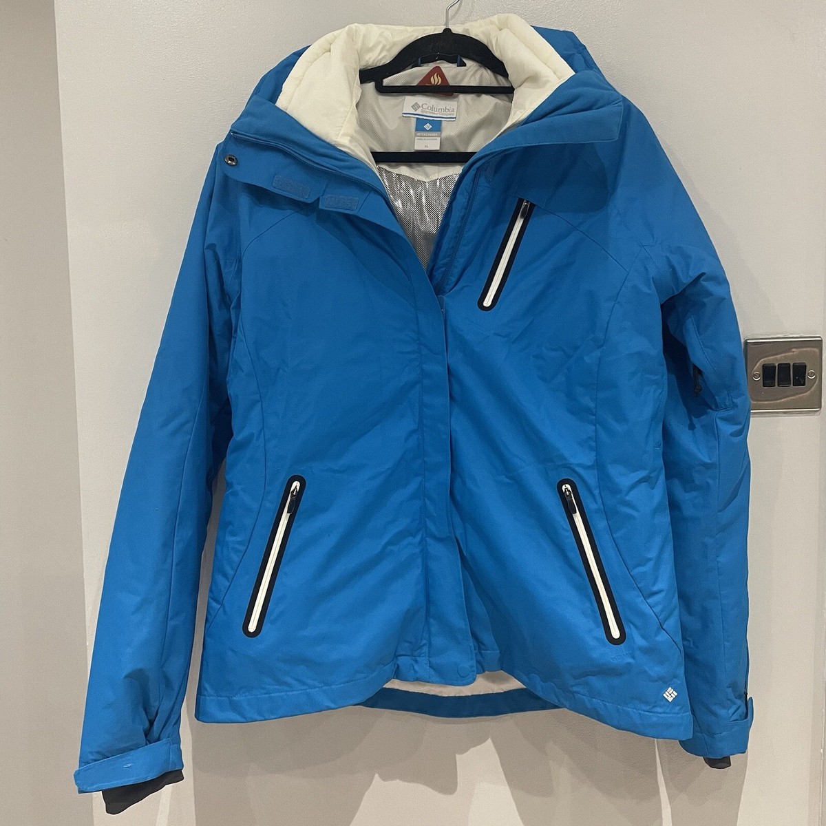 Columbia Ruby River Interchange 3-in-1 Jacket Heavy Duty XL X