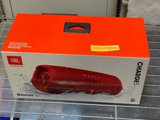 JBL CHARGE5 Bluetooth Portable Speaker USB Type C Waterproof Red JBLCHARGE5RED