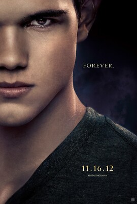 The Twilight Saga Breaking Dawn Movie Poster Kristen Stewart Robert PattinsoT783