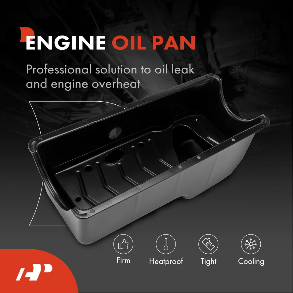 Engine Oil Pan for Ford F750 F650 International Harvester IC Corporation 7.3L - Image 2 of 4