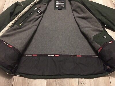 Vintage Abercrombie and Fitch Insulated Ski Jacket Green