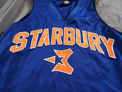 Vintage Stephon Marbury Starbury Brand #3 mens Med basketball