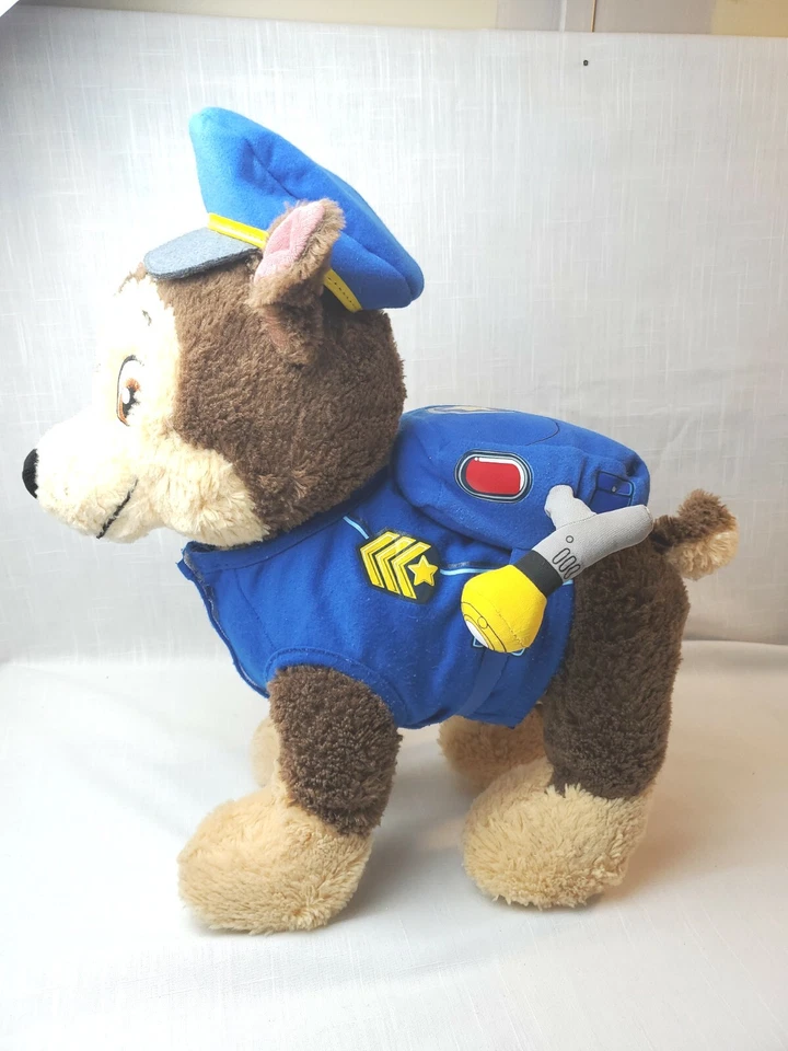 Build A Bear Paw Patrol Plush With Hat Vest And Pup Pack Stuffed Aminal - Image 3 of 4