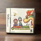 Mario & Luigi Browers Inside Story - Complete in box - Nintendo DS