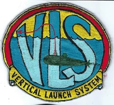 VLS Vertical Launch System Submarine Collection Piece 5 in xbc2050