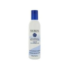 Nioxin Volumizing Reflectives Liquid Sculpting Hair Gel 6.8oz Extra Hold Styling