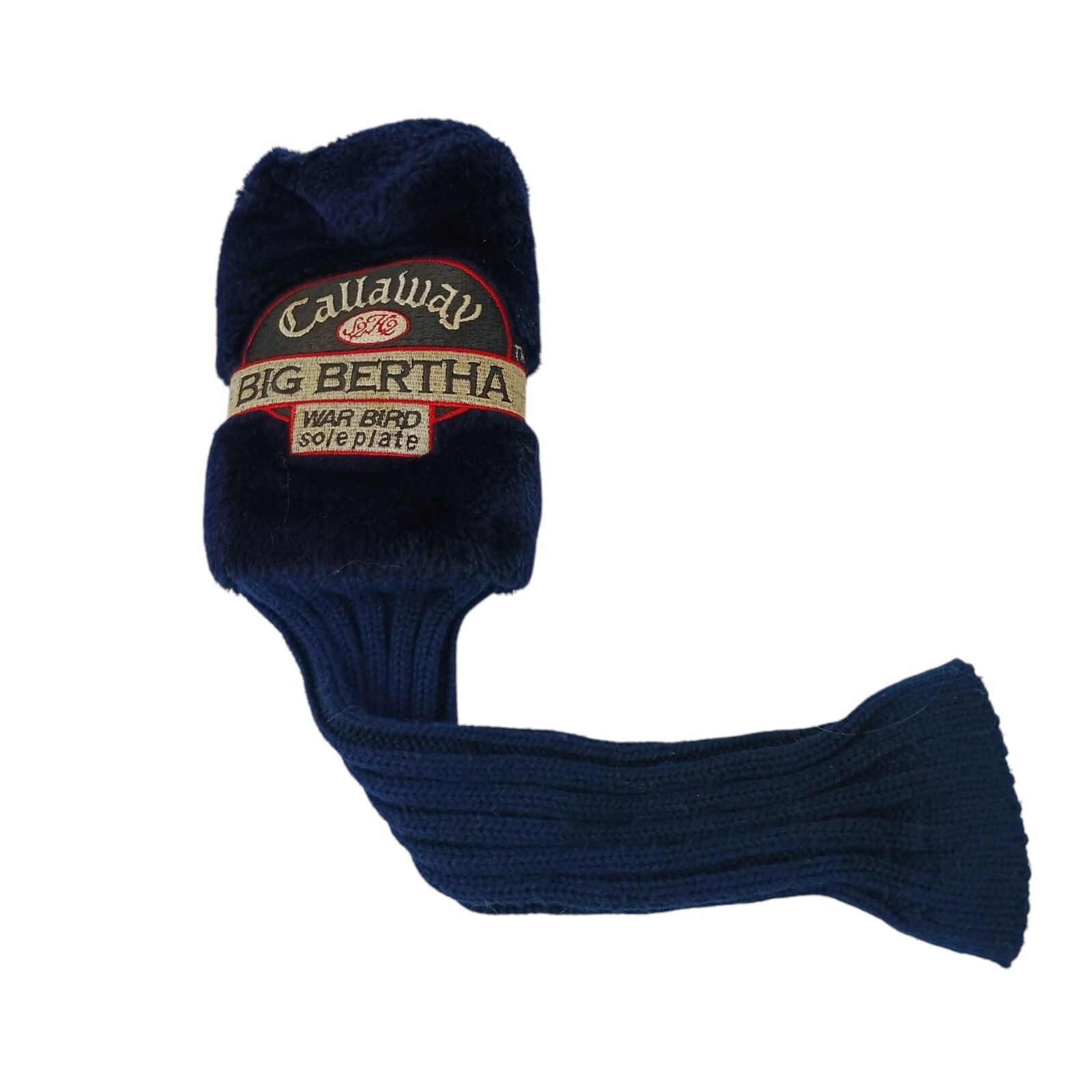 SAOLA Calzino Callaway Golf Big Bertha War Bird Sole Plate #1 copricapo blu navy