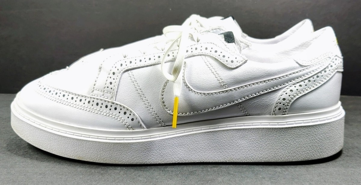 NIKE G-DRAGON x KWONDO 1 TRIPLE PEACEMINUSONE WHITE SNEAKERS