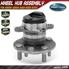 Rear Left or Right Wheel Hub Bearing Assembly for Nissan Versa 2020-2024 Kicks