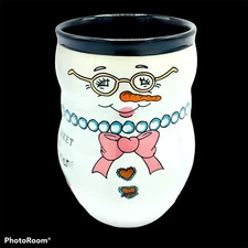 Christkindl 2018 Marketplace Chicago Kinder Club Snowwoman Coffee Cup Mug