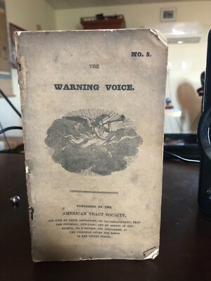 American track Society ''The Warning Voice'' #5