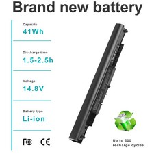 LOT HS04 HS03 Laptop Battery For HP 807956-001 807957-001 807612-421 807611-421
