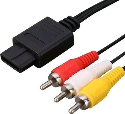 Nintendo AV-Kabel TV-Verbindungskabel für  Snes Gamecube N64 (NEU) Prio VERSAND