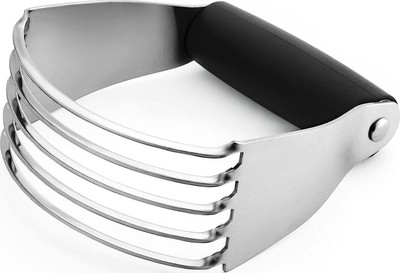 Spring Chef Dough Blender, Top Professional Pastry Cutter With Heavy Duty Steel