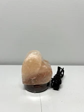 Himalayan Glow LED USB Heart-Shaped Salt Lamp, Multi Color Changing 4-5 lbs, No 