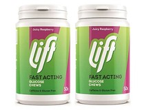 Glucotabs Raspberry 50 Glucose Tablets 200g (Choose Pack)