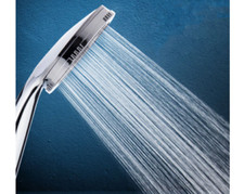 Bathroom Accessories Pressurized Nozzle Shower Higher Pressure Water-Saving Rain