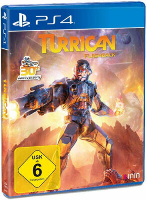 Turrican Flashback - PS4 / PlayStation 4 - Neu & OVP