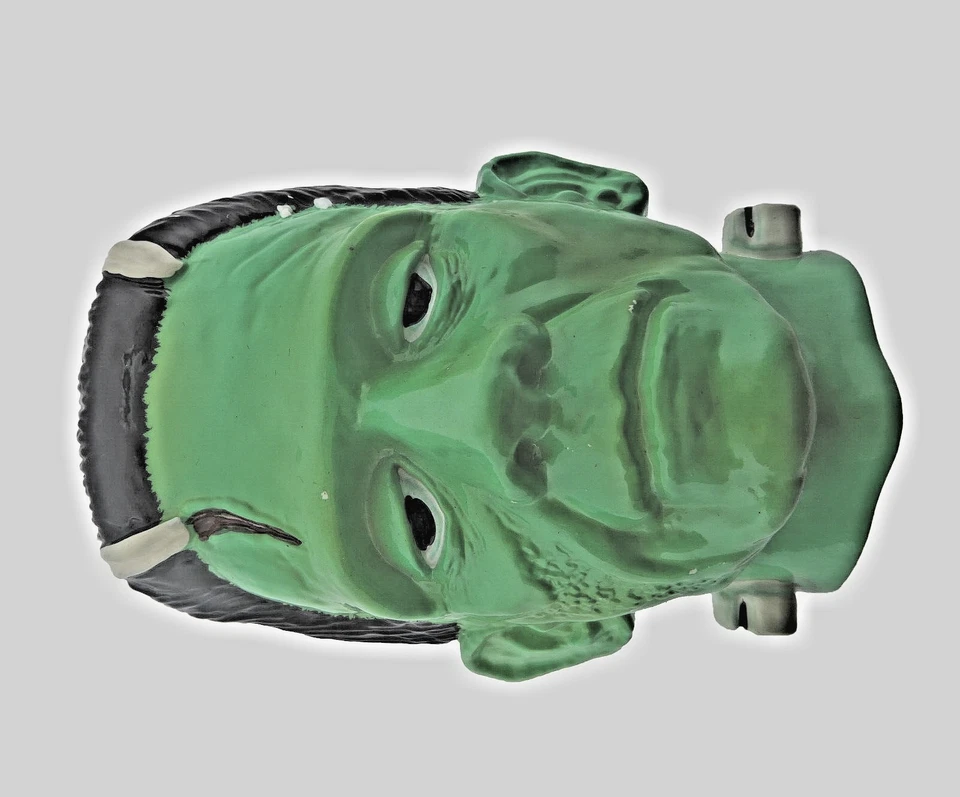 Frankenstein Hebillas Cinturón Monstruos Verde Metal Pintado Nuevo Hombres Mujeres Rock Rebelde Foto 2 de 4